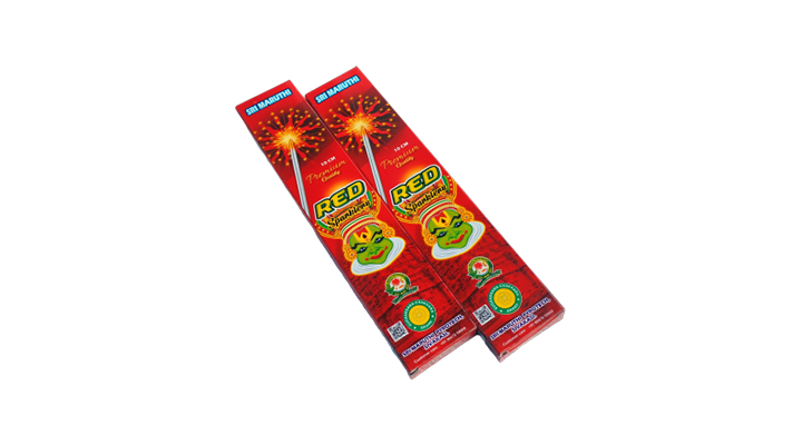 10cm Red (1 Box)