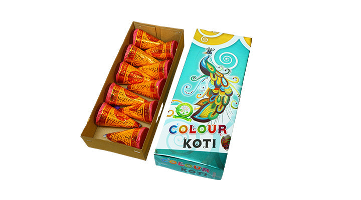 Flower Pot Color Koti