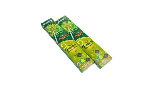 10cm Green (1 Box)