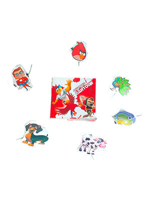 Assorted cartoon